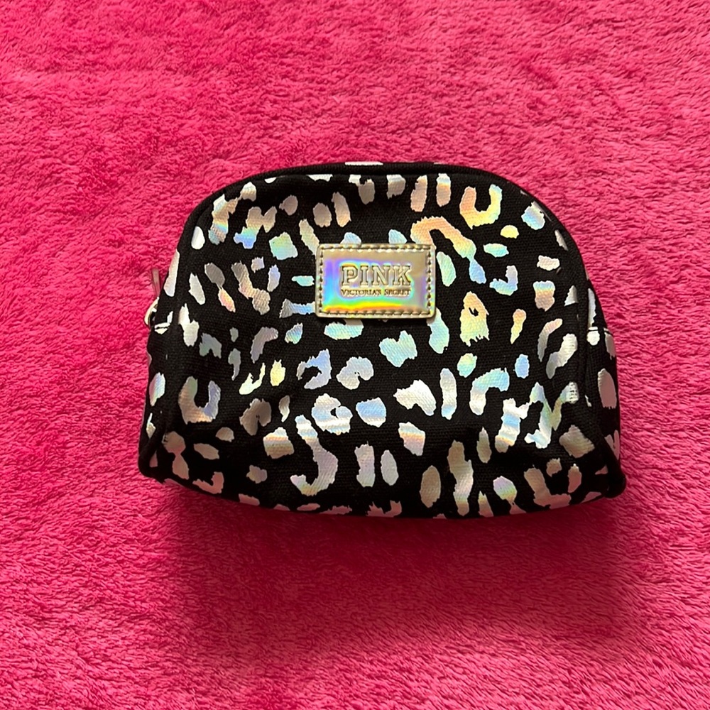 VS Pink Mini Makeup Bag